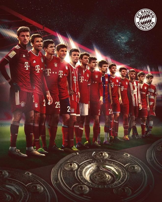 关于拜仁慕尼黑成功晋级欧冠四强，实力受认可的信息